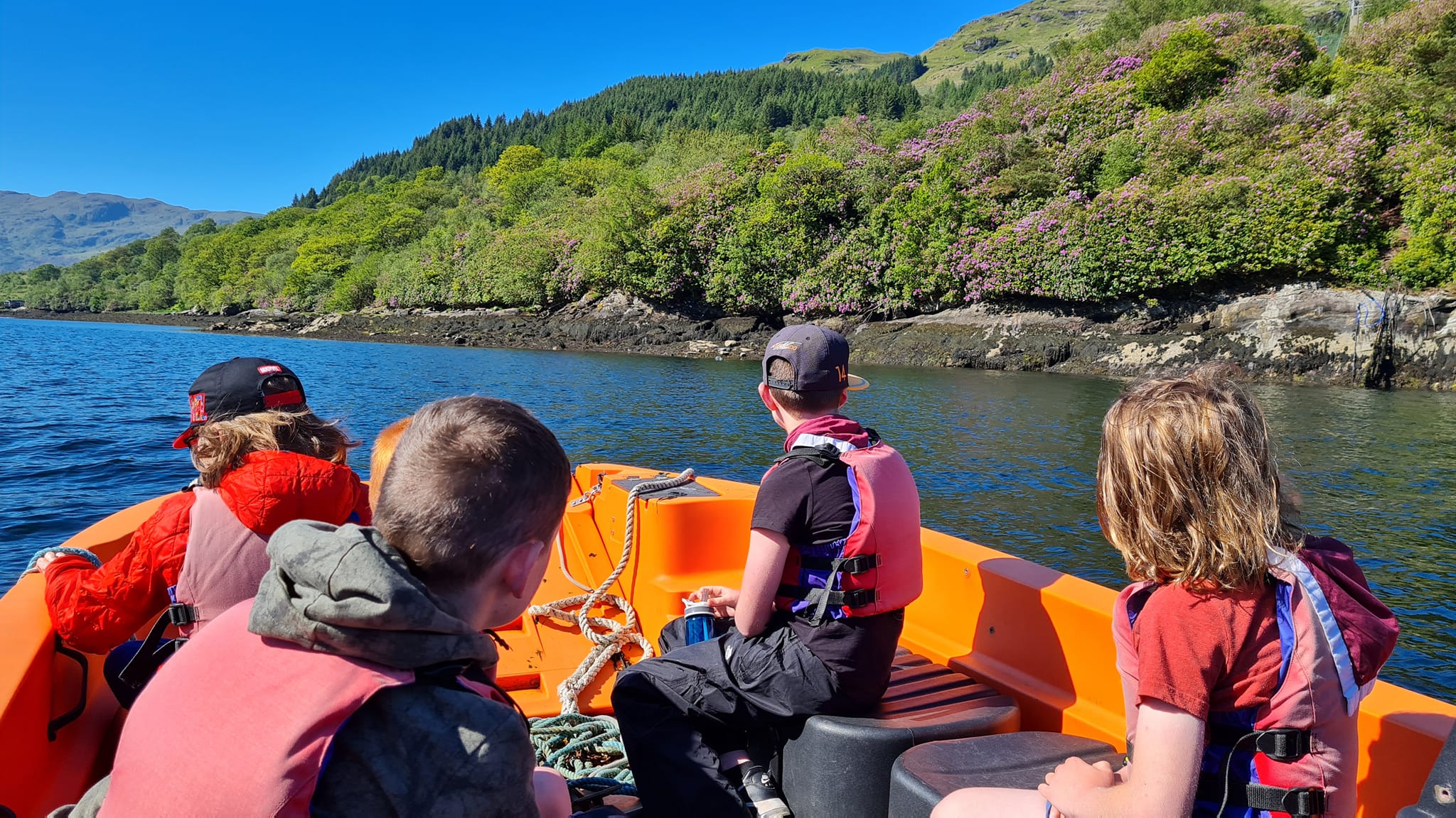 LochgoilheadCubsBoating2